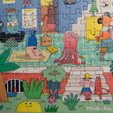 Puzzel Bij de Schmouks (500 st) - Les Schmouks