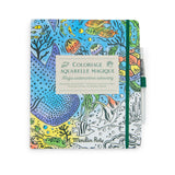 Kleurboek magisch aquarel - Tout autour du monde