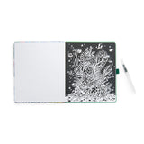 Kleurboek magisch aquarel - Tout autour du monde