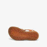bisgaard clea sandaal - cognac