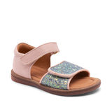 Bisgaard Aida Blue Glitter