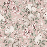 Newbie Wallpaper - Magic Forest - Pink