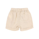 Linen Bermuda Sand