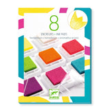 8 inktkussens en 1 reiniger - pop van Djeco | Kids Conceptstore Le Fanfare