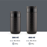 Travel Mug (300 ml) - Blazing Black