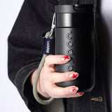 Travel Mug (300 ml) - Blazing Black