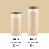 Travel Mug (300 ml) - Earthy Brown