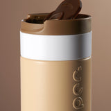 Travel Mug (400 ml) - Earthy Brown