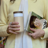 Travel Mug (300 ml) - Earthy Brown