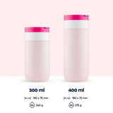 Travel Mug (400 ml) - Berry Pink