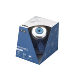 Micro Bel glitter blauw