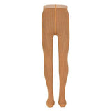 Maillot rib - camel