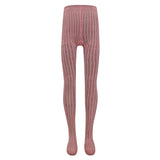 Maillot glitter/rib - rosa scin