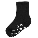 Wool socks w/anti slip Marine