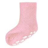 Wool socks w/anti slip Rosa