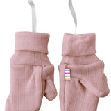MITTENS w/thumb Old Rose