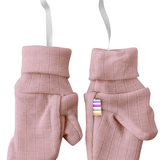 MITTENS w/thumb Old Rose