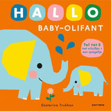 Hallo baby-olifant - Ekaterina Trukhan