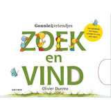 Gonnie & vriendjes - Zoek en vind - Olivier Dunrea