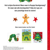 Het grote Kerstmis-zoekboek van Rupsje Nooitgenoeg - Eric Carle