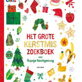 Het grote Kerstmis-zoekboek van Rupsje Nooitgenoeg - Eric Carle