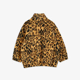 Leopard fleece jacket - Beige