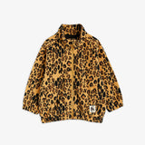 Leopard fleece jacket - Beige