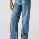 LVB 555 Relaxed Straight Jeans - Burbank