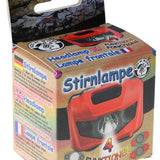 Hoofdlamp - wit & rood licht