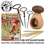 Knutselset met Kastanje