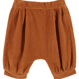Corduroy Baby Sarouel Pants - Pecan