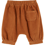 Corduroy Baby Sarouel Pants - Pecan