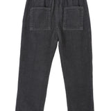 Corduroy Trousers - Carbone