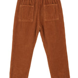 Corduroy Trousers - Pecan