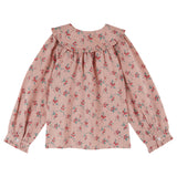 Aster Bow Collar Blouse - Aster
