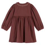 Smocked Dress - Violine