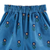 Printed Corduroy Trousers - Margot