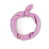Bandana - Lila Checkered