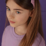 Bandana - Lila Checkered