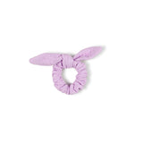 Bow Scrunchie - Lavender