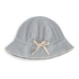Baby Sun Hat | Stone Grey - Cream