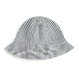 Baby Sun Hat | Stone Grey - Cream