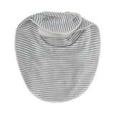 Baby Bib | Stone Grey - Cream