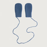 Gray Label Baby Knitted Mittens Blue Moon