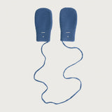 Gray Label Baby Knitted Mittens Blue Moon