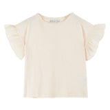 Tee Shirt Jersey Flamme - Creme