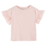 Tee Shirt Jersey Flamme - Macaron