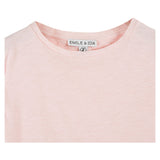 Tee Shirt Jersey Flamme - Macaron