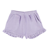 Short Volant Eponge - Wisteria