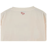 Tee Shirt Imprime Place Fruit - Creme